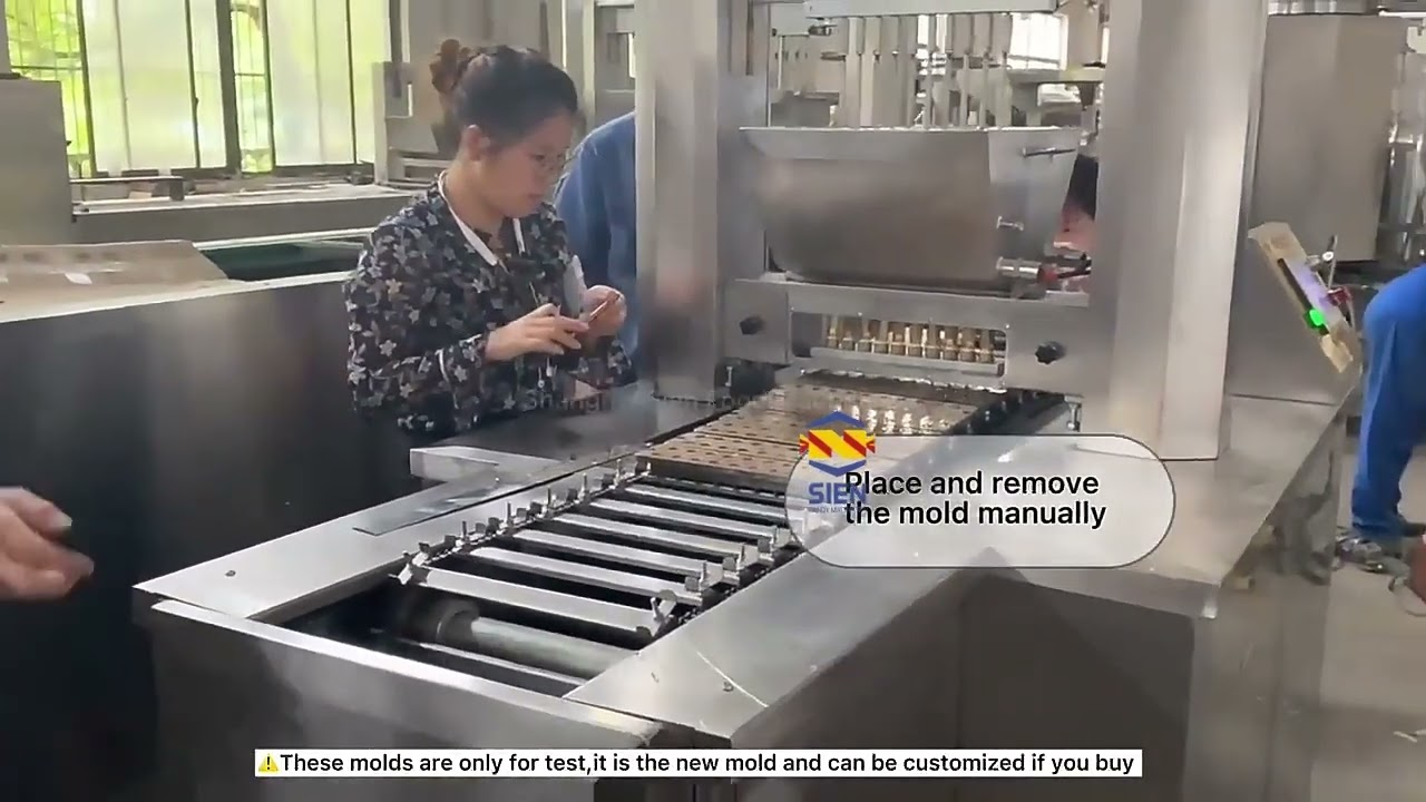 SE 80 semi automatic gummy depositor production machine