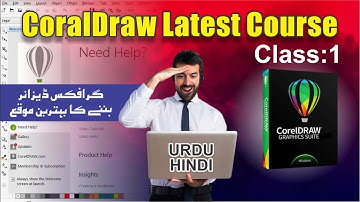 CorelDRAW Course Part 1 | Become a Professional Graphic Designer | Urdu Hindi by ma asadi technical
