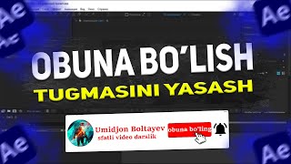 Youtubega Obuna Bo'ling Futajini Yasash | Kompyuterda Futaj Tayyorlash | Chiroyli Futaj Yasash 2021