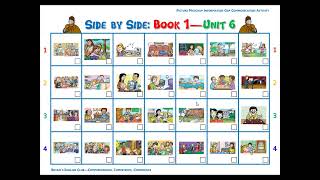 Bryan's English Club: Listen & Match (Side by Side Book 1 Unit 6)