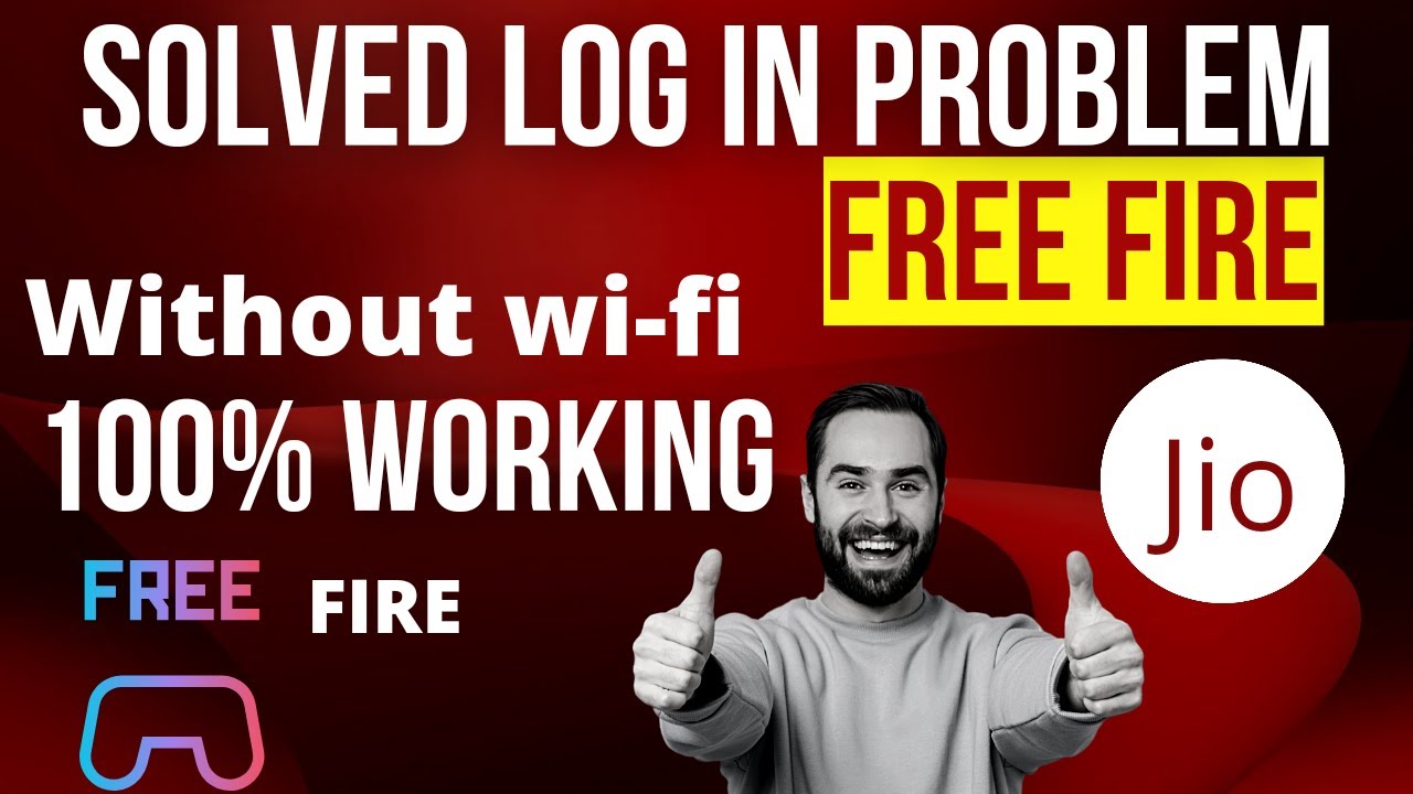 FREE FIRE BAN | HOW TO LOGIN FREE FIRE | JIO SIM LOGIN PROBLEM | NETWORK CONECTION ERROR 