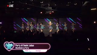 Party di Sudut Jalan (Machikado no Party) | JKT48 11th Anniversary Theater | 09-09-2023