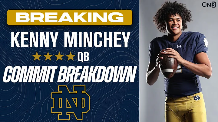 QB Kenny Minchey COMMITS to Notre Dame football | Irish recruiting 2023 recruiting class update