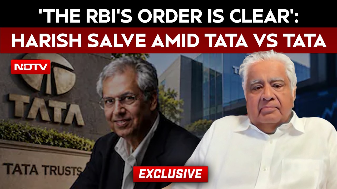 Tata Sons | 'The RBI’s Order Is Clear': Harish Salve On The Listing Issue Amid Tata Boardroom Battle