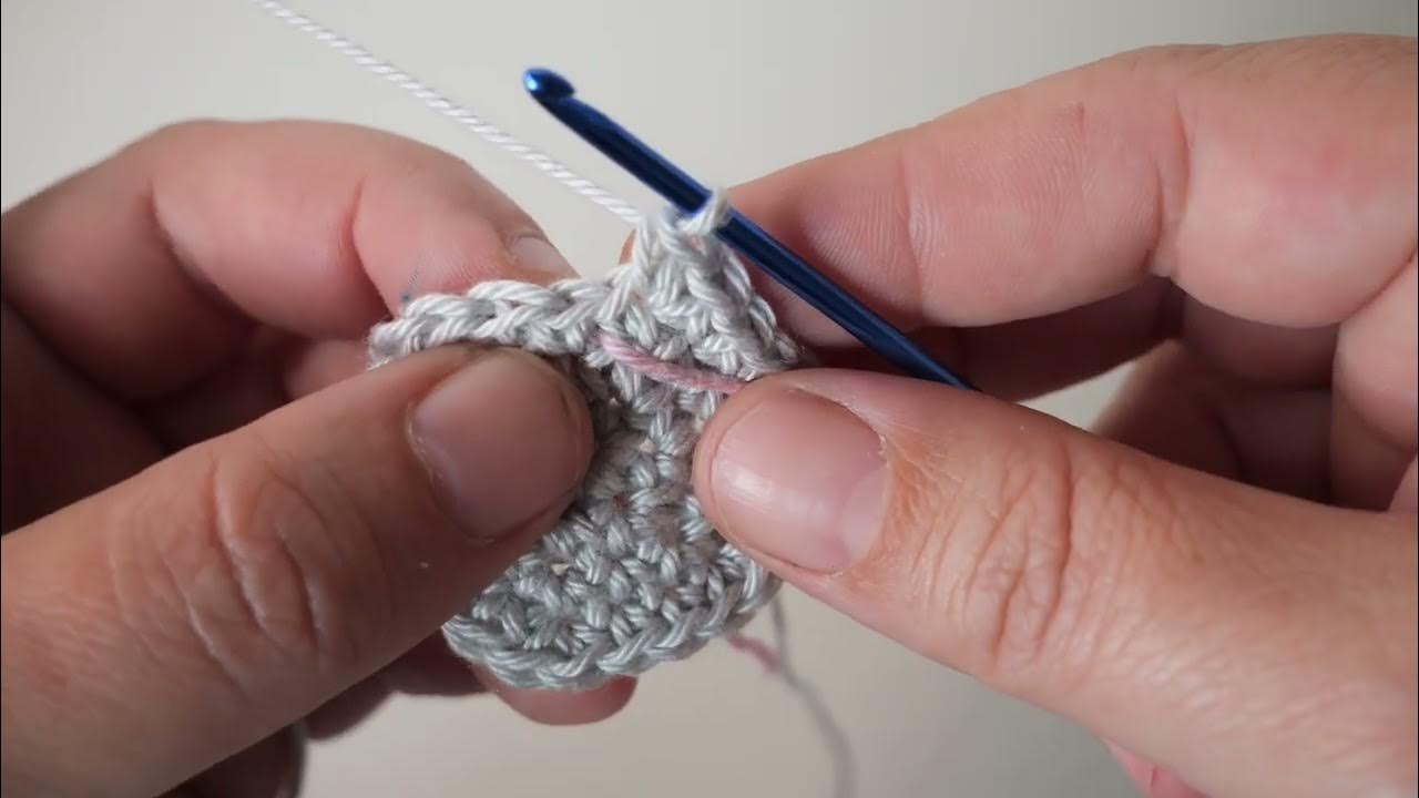 Kettmasche häkeln YouTube