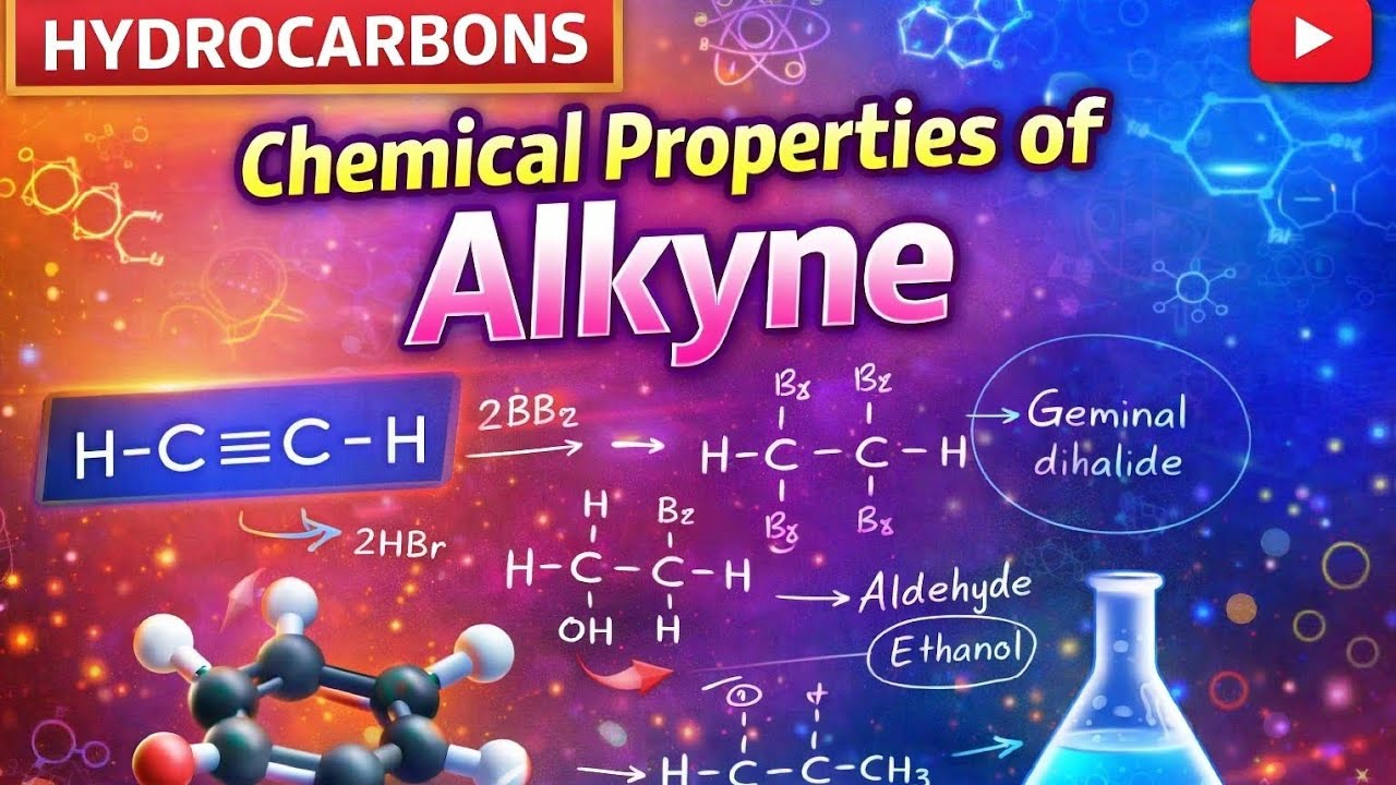Hydrocarbons (Chemical Properties Of Alkyne)