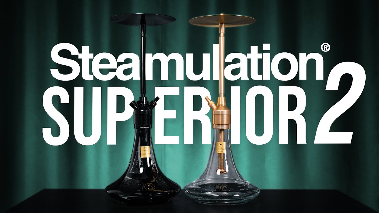 Steamulation Superior 2 aus Raumfahrt-Aluminium