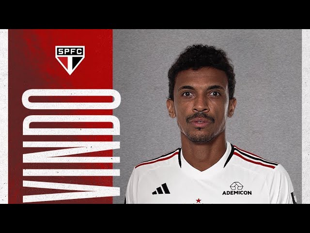 Com quiz nas redes sociais, São Paulo confirma Luiz Gustavo para 2024 