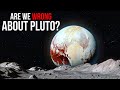 We Need to Talk about Pluto and Its Moon Charon! Something Is Not Right!