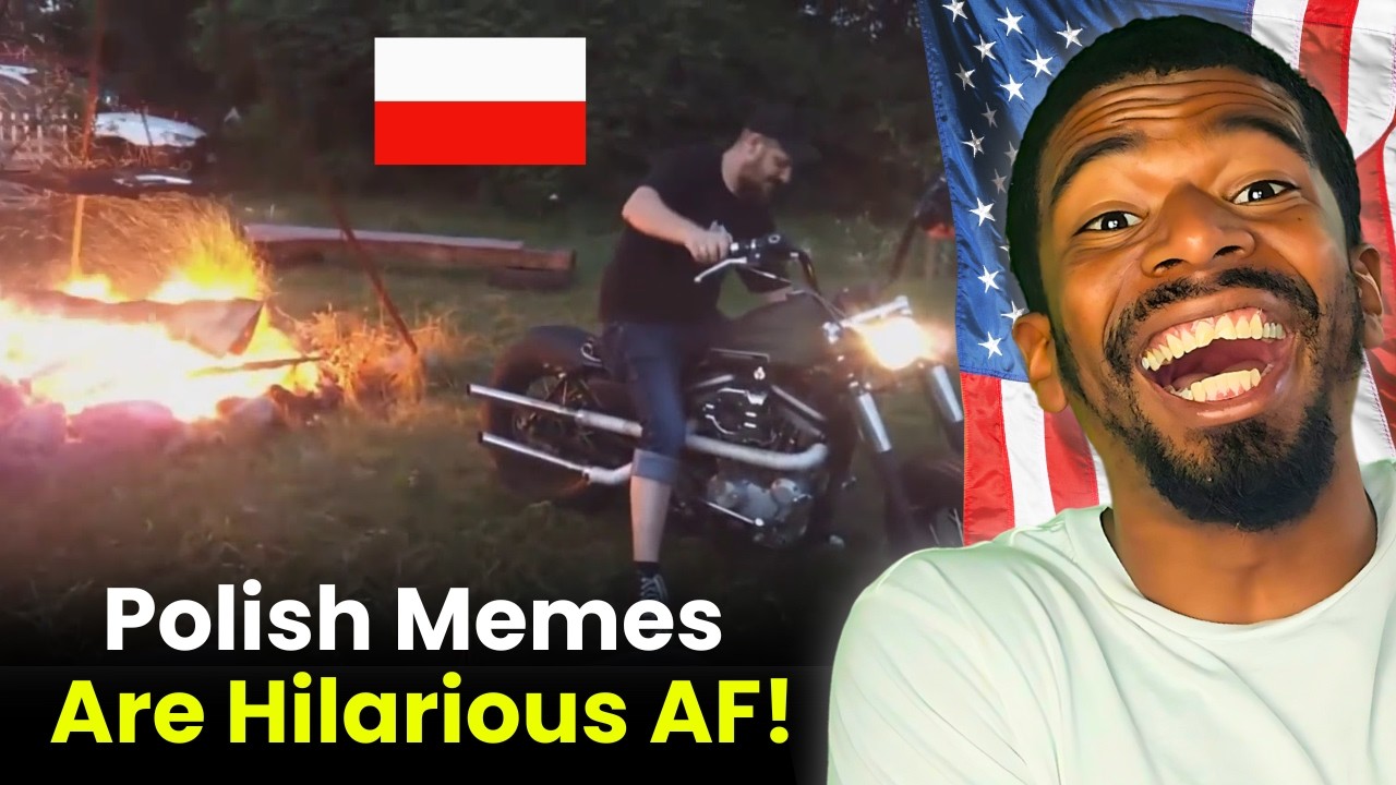 POLISH MEMES! | American Reacts