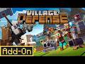 VILLAGE DEFENSE ADDON – Full Breakdown of Enemies, Bosses &amp; Defenses!
