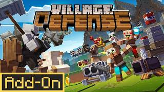 VILLAGE DEFENSE ADDON – Full Breakdown of Enemies, Bosses &amp; Defenses!