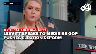LIVE: Karoline Leavitt holds press briefing about Trump administration policies