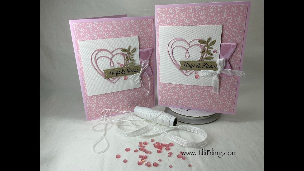 Endless Love Bubble Bath Card- January Project