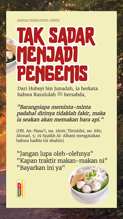 Seakan akan makan bara api #hikmah