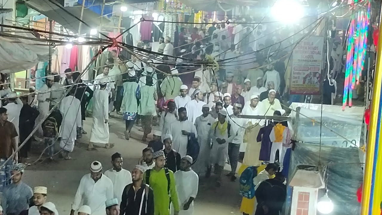 🔴Live দ্বিতীয় দিন ফুরফুরা শরীফ ইসালে সওয়াবের হাজার হাজার মানুষের ঢল