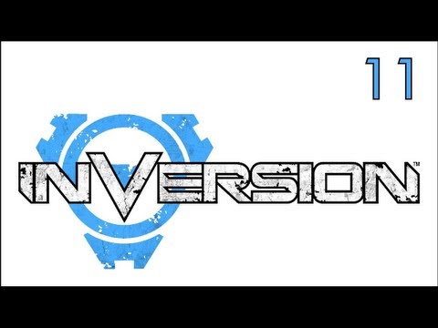 Прохождение Inversion - Часть 11 — В глубины