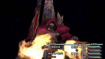 Final Fantasy IX Dual Character Challenge Low Level: Hades