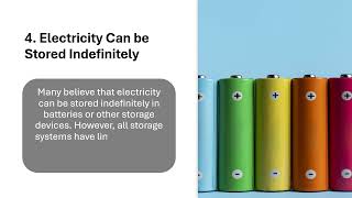 Misconceptions About Electricity