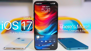 iOS 17 Public Beta - There