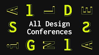 All Design Conferences Site