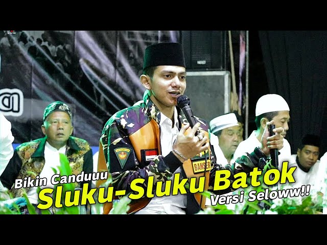 BIKIN CANDU!! SLOW VERSI SLUKU SLUKU BATOK - HABIB ZAIDAN BIN YAHYA TERBARU LIVE SIMO class=