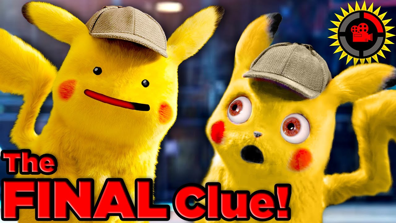 ditto detective pikachu