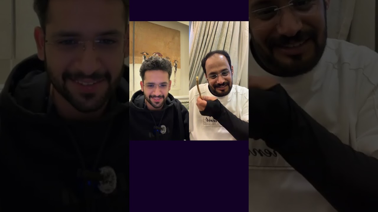 بث عصام القرني 🌟 ج٢ 