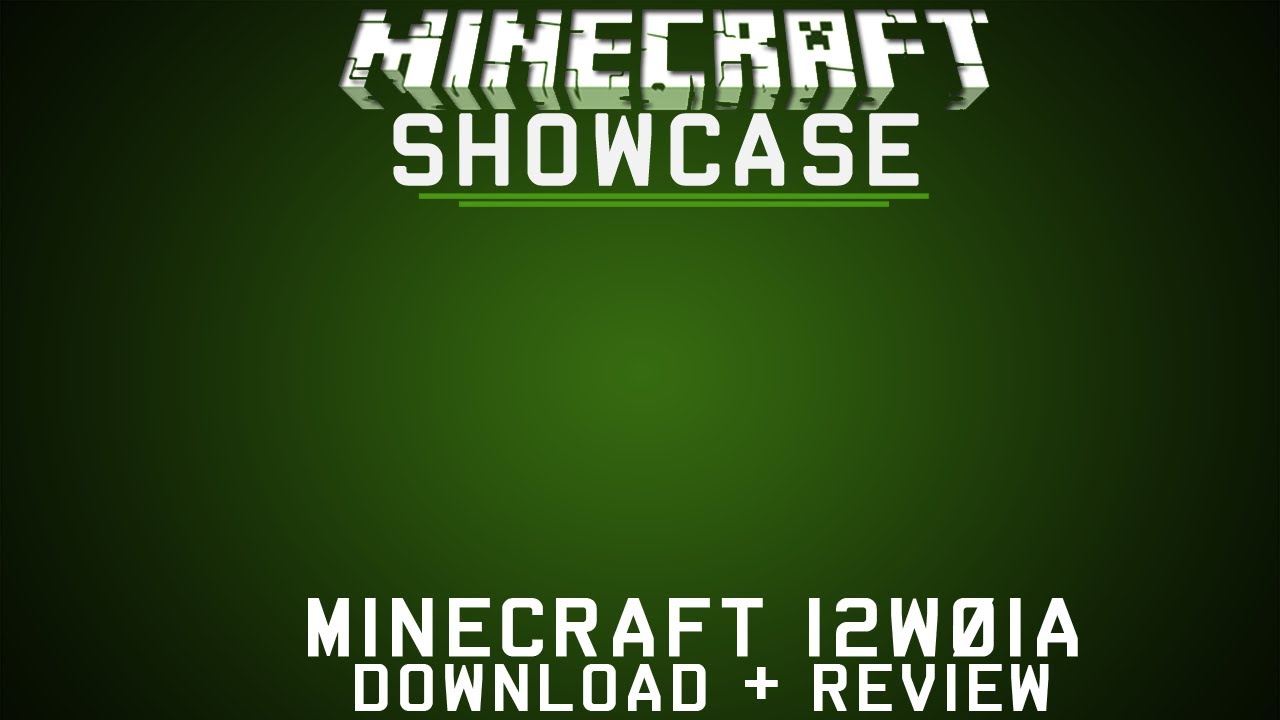 Minecraft - 12w01a Update [Download Link + Footage] - YouTube