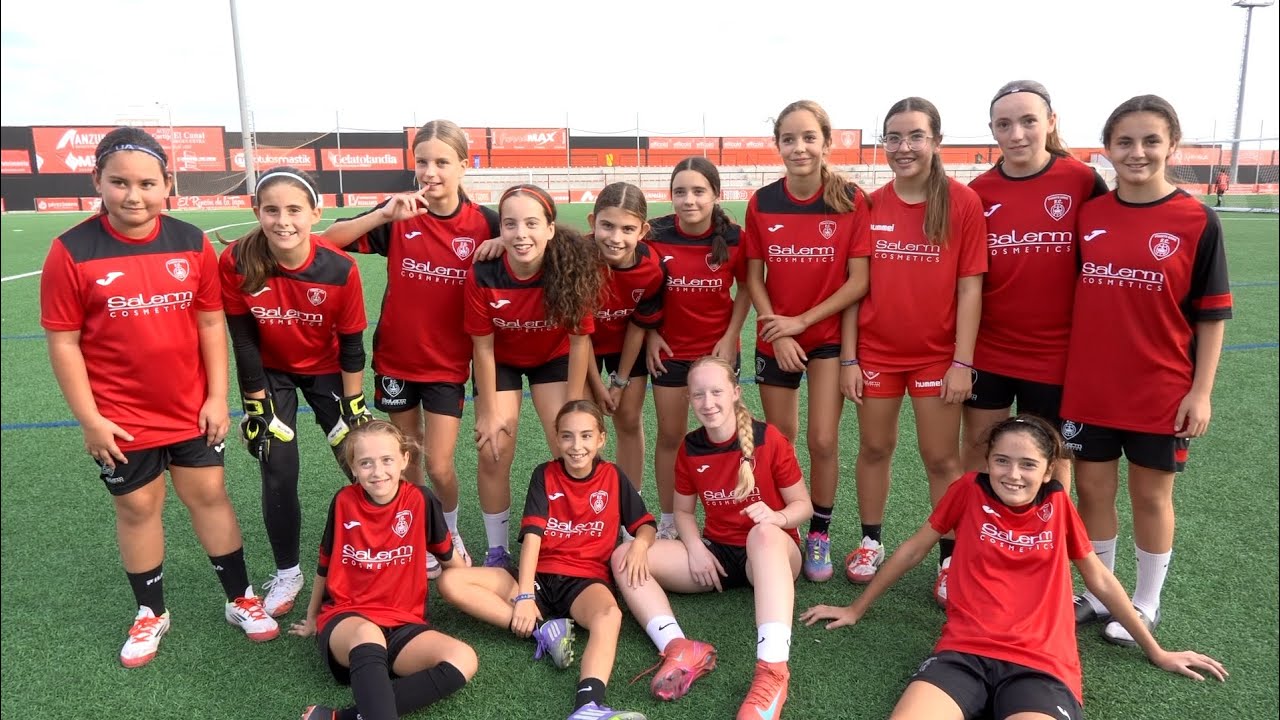CERCA DE TI - Equipo Infantil Femenino del SALERM PUENTE GENIL F.C