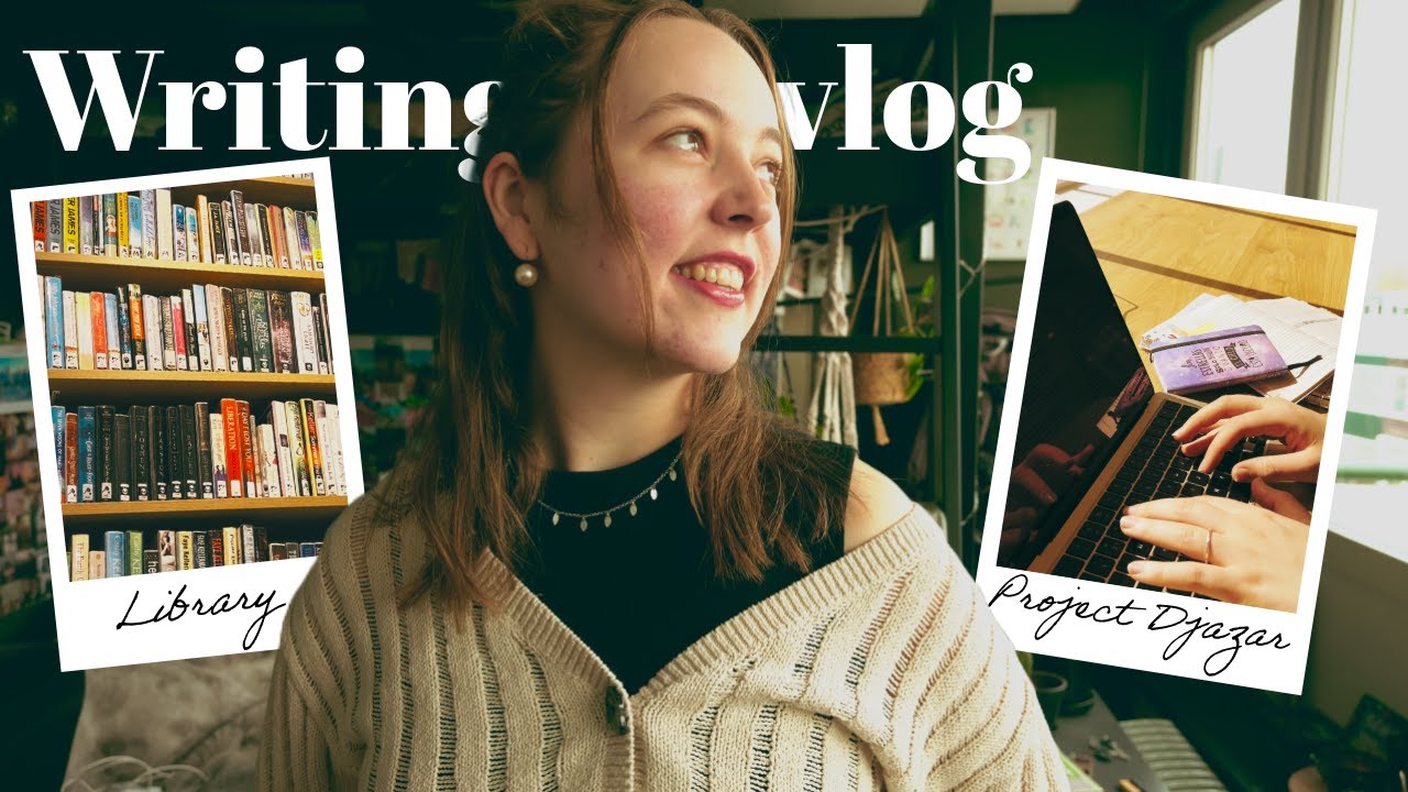 A Cosy Day in the Life of a Writer 🏼📚☀️ | Draft a Book with Me - YouTube