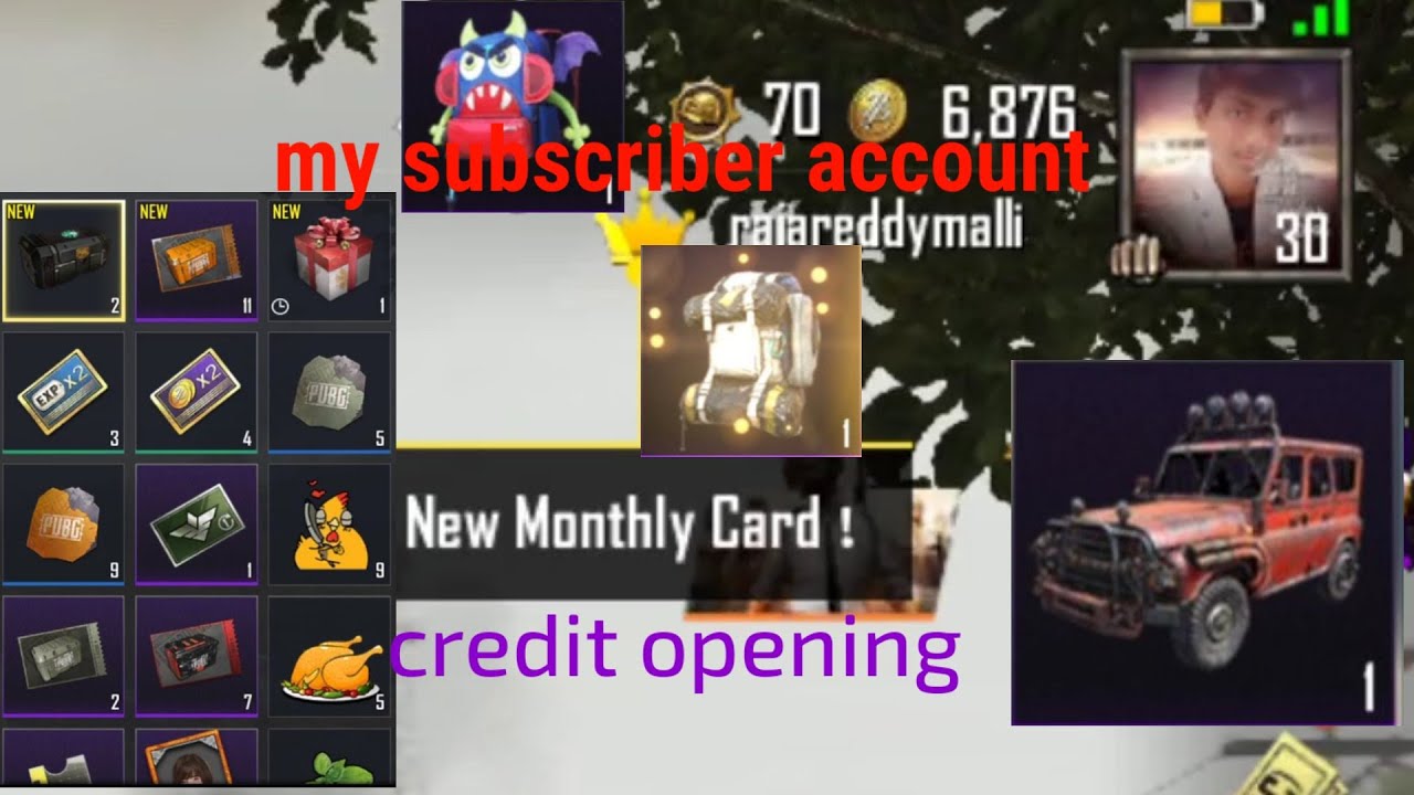 premium crate opening pubg mobile kr