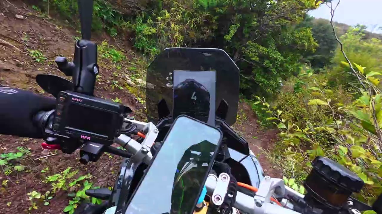 Kove 800X Pro off road fun!