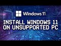 Install Window 11 25H2 latest update with all Ai features , How to install Windows-11