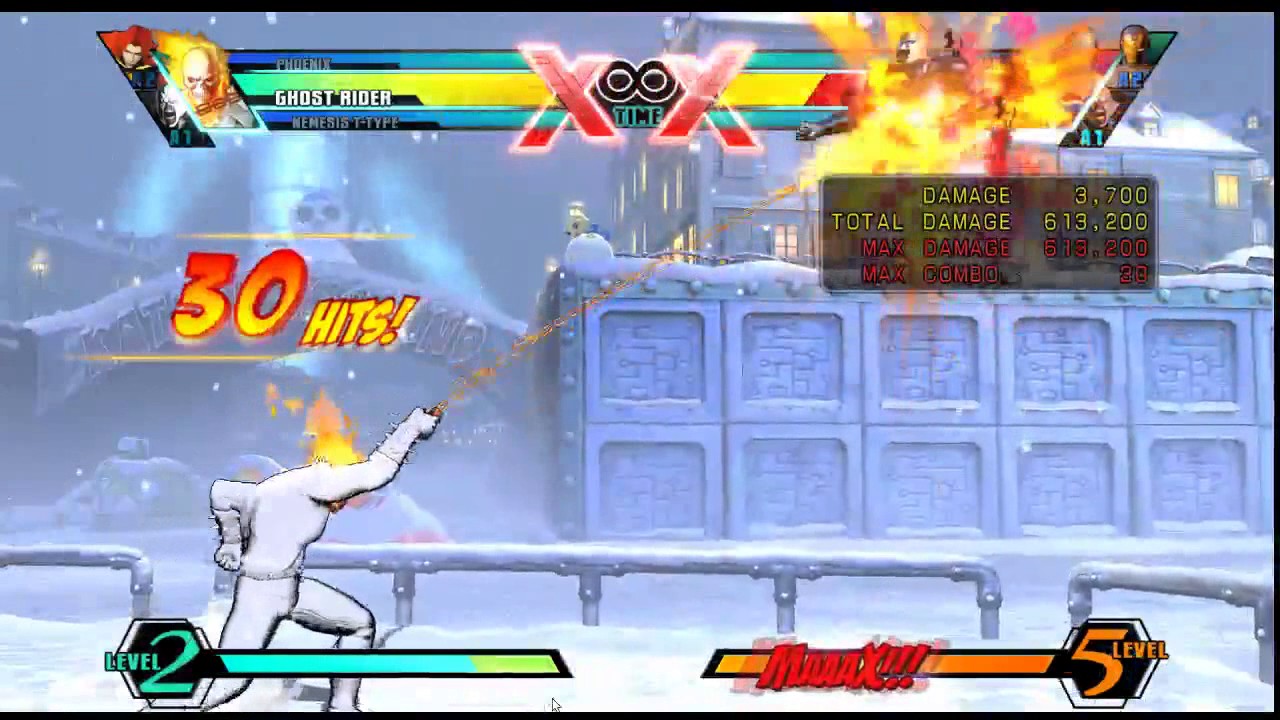 Ghost Rider Nemesis Synergy (Team Lady Killers)