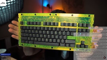 P.00 Glitch by Protozoa Studio Keyboard Build