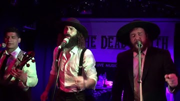 The Dead South - In hell I’ll be in good company Live @ Leicester Soundhouse