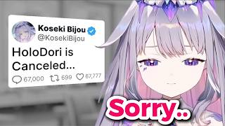 Why Biboo Cancelled The HoloDori Stream...