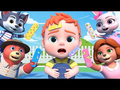 ¡Auchi! ¡Ayúdenme, por favor! 😭 | Canción del Boo Boo | Bebé Leo - Canciones Para Niños