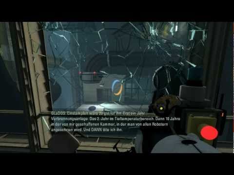 Running Portal 2 SP [Deutsch] Full SpeedRun One Segment Under 2 Hours