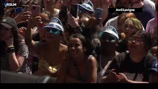 Avril Lavigne - iHeartRadio Music Festival 2022 Daytime Stage