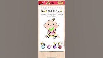 Brain Test: Tricky Puzzles 🧠 Puzzle game level 98 Solution