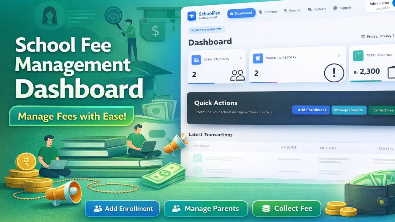 School Fee Management System Secrets Successful Schools Use Daily