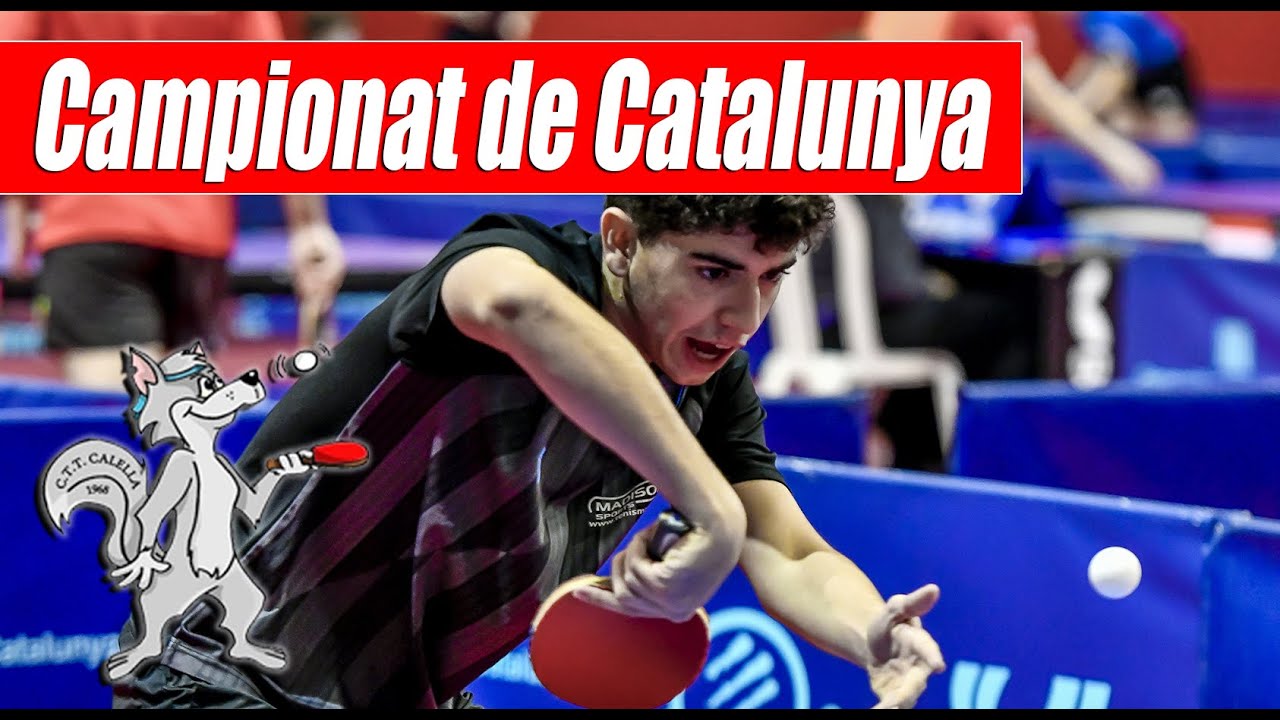 Campionat De Catalunya Absolut Marc Mir Norbert Tauler Semifinals 
