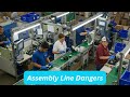 Assembly Line Danger The Hidden Risks Or Routine Tasks