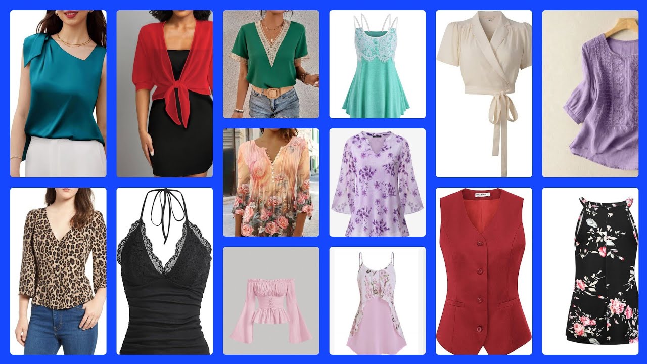 Trendy Tops for Women 2026 | Stylish & Casual Tops Collection 👚 #tops #womensfashion #style #fashion