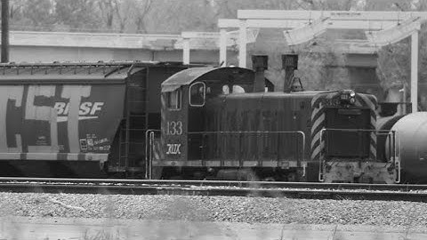 Railfanning around the south end of Ogden yard ft Ex D&RG SW1200! 11/14/25
