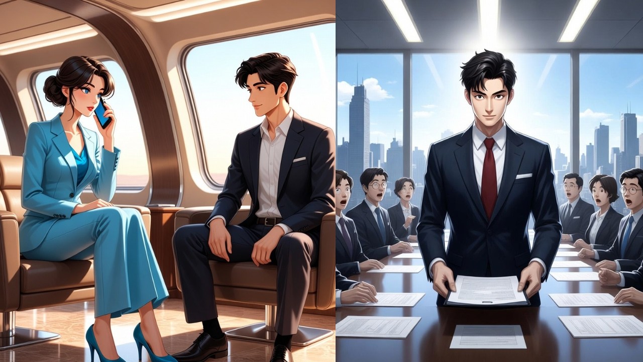 Жена CEO отменила поездку из-за «кризиса», не зная, что я главный акционер