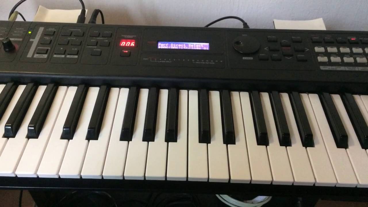 Tutorial Yamaha Mx49 - Configurando e Acionando Pads pelo Pedal de Expressão