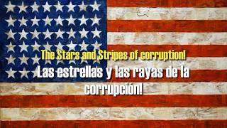 Dead Kennedys - Stars And Stripes Of Corruption Subtitulos En Ingles Y Español